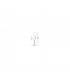 Elegant Candle Wall Lamp Metal Matt White Cream Lampshade Crystals LED E14-3