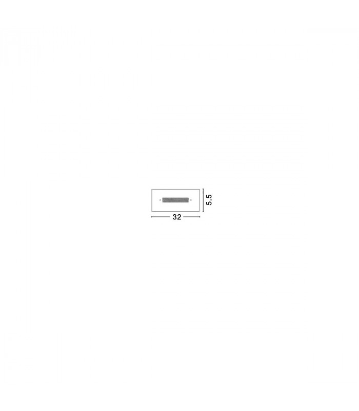 Thelta 2 Light Wall Lamp Chrome Aluminium White Glass Crystal LED E27-3