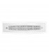 Thelta 2 Light Wall Lamp Chrome Aluminium White Glass Crystal LED E14-1