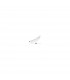Thelta 2 Light Wall Lamp Chrome Aluminium White Glass Crystal LED E14-2