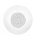 Era 3 Light Decorative Flush Ceiling Light White Glass Crystal Chrome Metal LED E27-1
