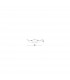 Thelta 2 Light Decorative Flush Ceiling Light Crystal White glass LED E27 2x-3