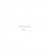Thelta Decorative Flush Ceiling Light Crystal white glass 40x40 3xLED E27-2