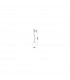 Frozen 25cm Globe Pendant Ceiling Light Clear Glass Inside Chrome Aluminium LED E27-3