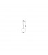 Frozen 30cm Globe Pendant Ceiling Light Clear Glass Inside Chrome Aluminium LED E27-3