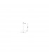 Vicino Dome Pendant Ceiling Light White Glossy Glass Chrome Metal LED E27-3