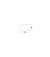 Grane 2 Light Flush Wall Lamp White Gold Crackle GlassLED E27 IP20-5