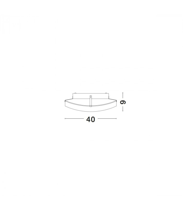 Lungo 3 Light Decorative Flush Ceiling Light Satinated White Glass Antique Brown Metal LED E27-3