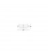 Anco 30cm Flush Ceiling Light Satinated White Glass Chrome Metal LED E27-2