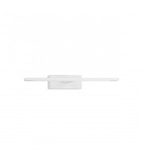 Mondrian Bathroom Over Mirror Light Sandy White Aluminium LED 12W 913Lm 3000K IP44-1