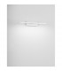 Mondrian Bathroom Over Mirror Light Sandy White Aluminium LED 12W 913Lm 3000K IP44-2
