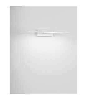 Mondrian Bathroom Over Mirror Light Sandy White Aluminium LED 12W 913Lm 3000K IP44-2