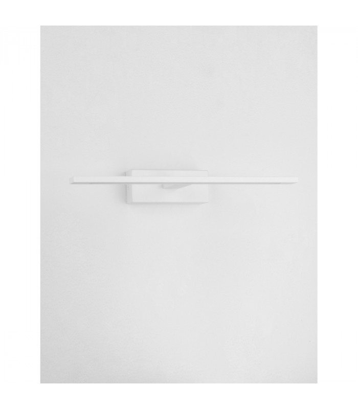 Mondrian Bathroom Over Mirror Light Sandy White Aluminium LED 12W 913Lm 3000K IP44-3