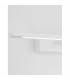 Mondrian Bathroom Over Mirror Light Sandy White Aluminium LED 12W 913Lm 3000K IP44-4