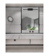 Mondrian Bathroom Over Mirror Light Sandy Black Aluminium LED 12W 913Lm 3000K IP44-2