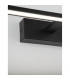 Mondrian Bathroom Over Mirror Light Sandy Black Aluminium LED 12W 913Lm 3000K IP44-4