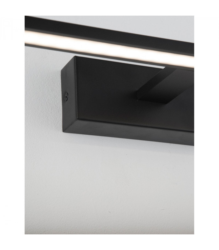 Mondrian Bathroom Over Mirror Light Sandy Black Aluminium LED 12W 913Lm 3000K IP44-4