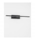 Mondrian Bathroom Over Mirror Light Sandy Black Aluminium LED 12W 913Lm 3000K IP44-5