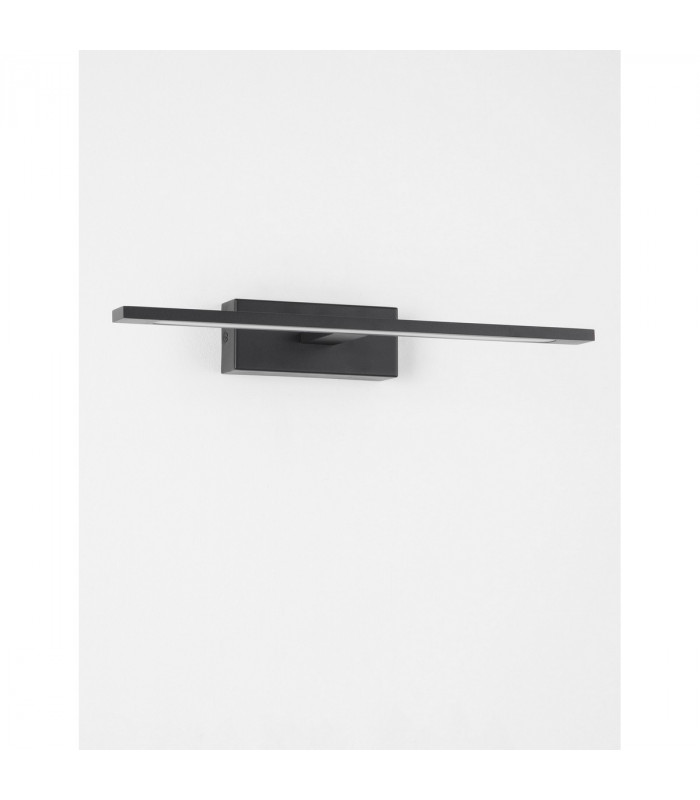 Mondrian Bathroom Over Mirror Light Sandy Black Aluminium LED 12W 913Lm 3000K IP44-5