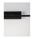 Mondrian Bathroom Over Mirror Light Sandy Black Aluminium LED 12W 913Lm 3000K IP44-6