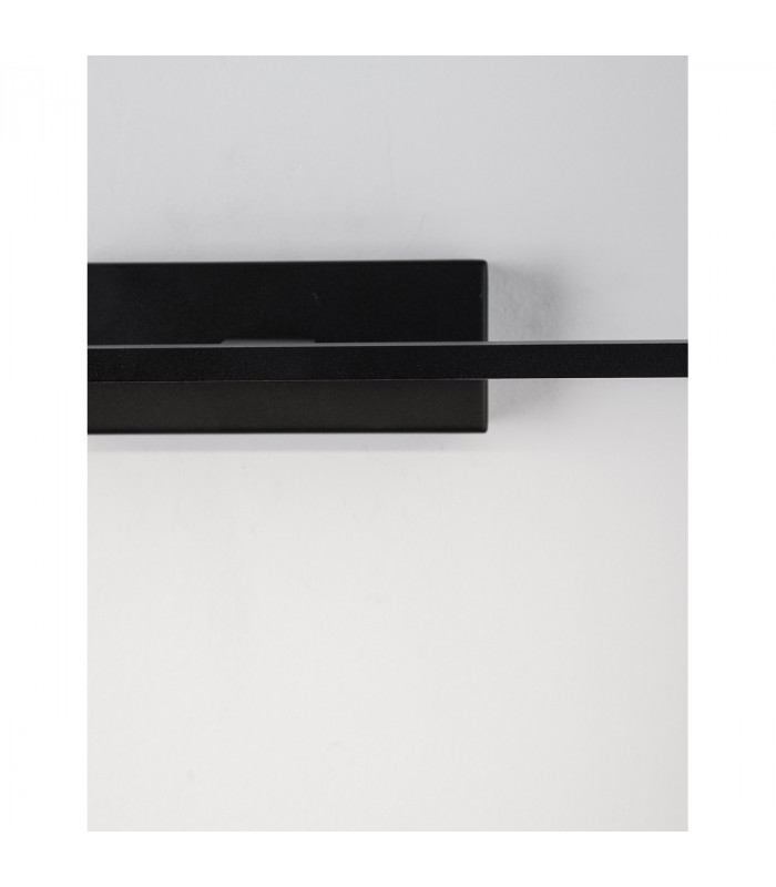 Mondrian Bathroom Over Mirror Light Sandy Black Aluminium LED 12W 913Lm 3000K IP44-6