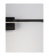 Mondrian Bathroom Over Mirror Light Sandy Black Aluminium LED 12W 913Lm 3000K IP44-7