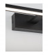 Mondrian Bathroom Over Mirror Light Sandy Black Aluminium LED 12W 913Lm 3000K IP44-8