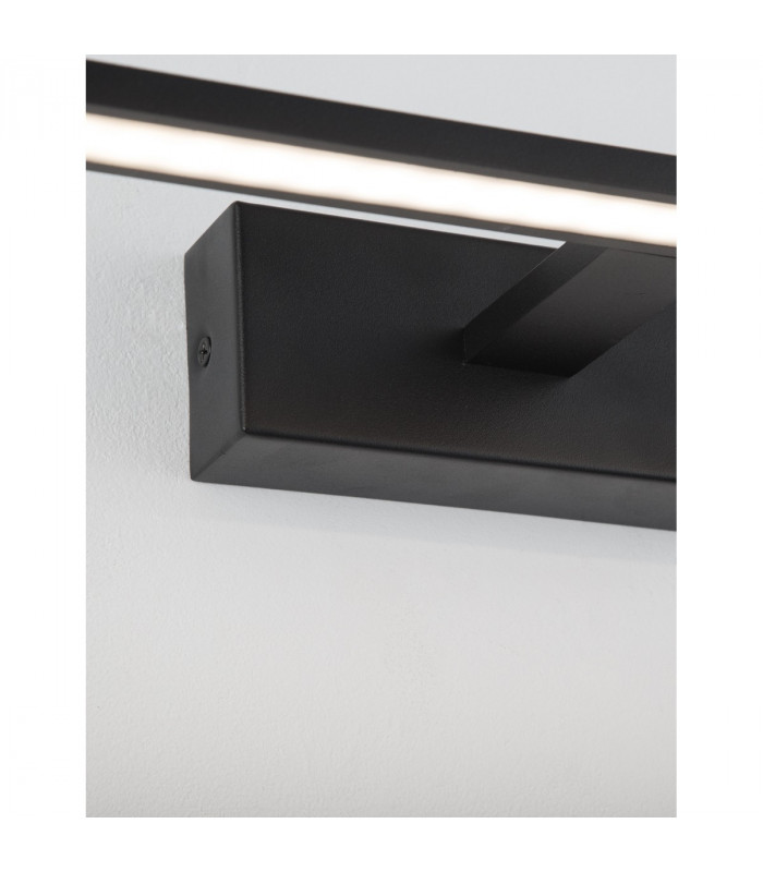 Mondrian Bathroom Over Mirror Light Sandy Black Aluminium LED 12W 913Lm 3000K IP44-8