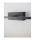 Mondrian Bathroom Over Mirror Light Sandy Black Aluminium LED 12W 913Lm 3000K IP44-9