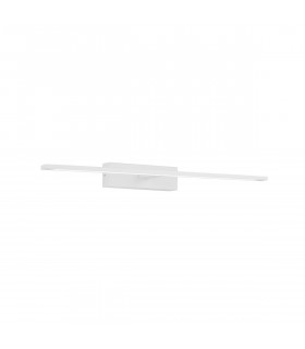 Mondrian Bathroom Over Mirror Light Sandy White Aluminium LED 20W 1615Lm 3000K IP44-1