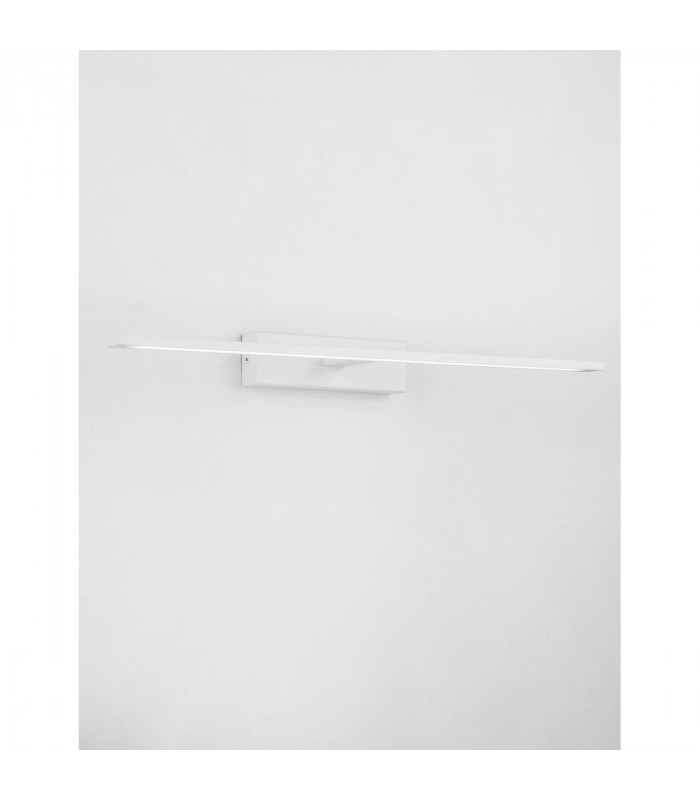 Mondrian Bathroom Over Mirror Light Sandy White Aluminium LED 20W 1615Lm 3000K IP44-2