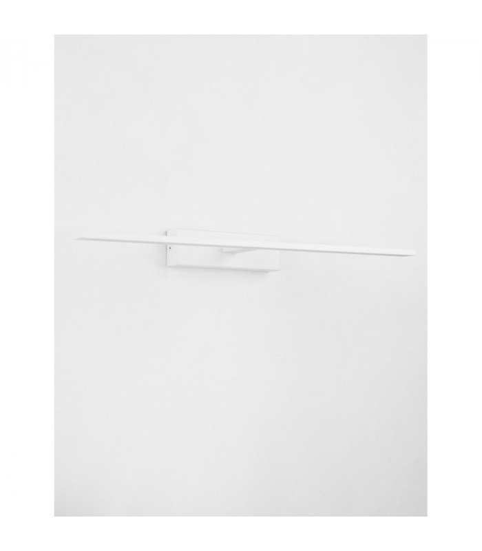 Mondrian Bathroom Over Mirror Light Sandy White Aluminium LED 20W 1615Lm 3000K IP44-3