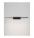 Mondrian Bathroom Over Mirror Light Sandy Black Aluminium LED 20W 1615Lm 3000K IP44-3