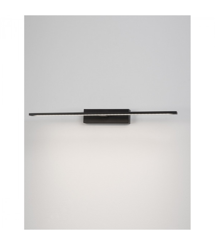 Mondrian Bathroom Over Mirror Light Sandy Black Aluminium LED 20W 1615Lm 3000K IP44-3