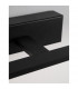 Mondrian Bathroom Over Mirror Light Sandy Black Aluminium LED 20W 1615Lm 3000K IP44-4