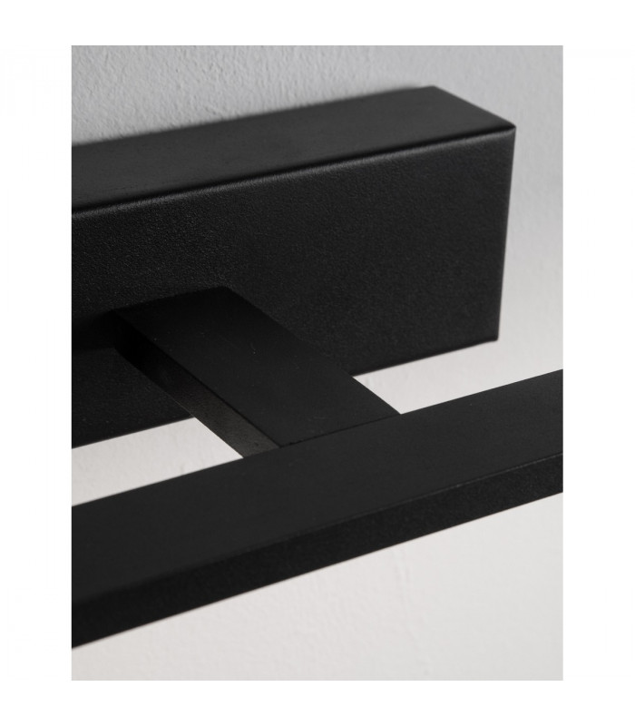 Mondrian Bathroom Over Mirror Light Sandy Black Aluminium LED 20W 1615Lm 3000K IP44-4