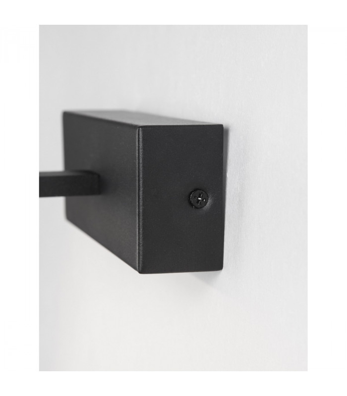 Mondrian Bathroom Over Mirror Light Sandy Black Aluminium LED 20W 1615Lm 3000K IP44-5
