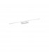 Gropius Bathroom Over Mirror Light Sandy White Aluminium LED 30W 2422Lm 3000K IP44-1