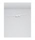 Gropius Bathroom Over Mirror Light Sandy White Aluminium LED 30W 2422Lm 3000K IP44-2