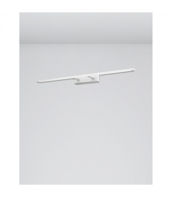 Gropius Bathroom Over Mirror Light Sandy White Aluminium LED 30W 2422Lm 3000K IP44-2