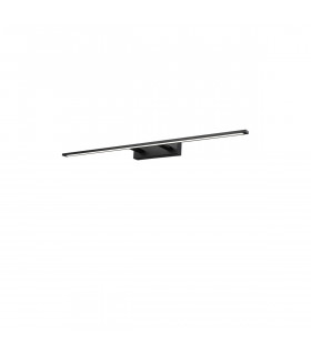 Gropius Bathroom Over Mirror Light Sandy Black Aluminium LED 30W 2422Lm 3000K IP44-1