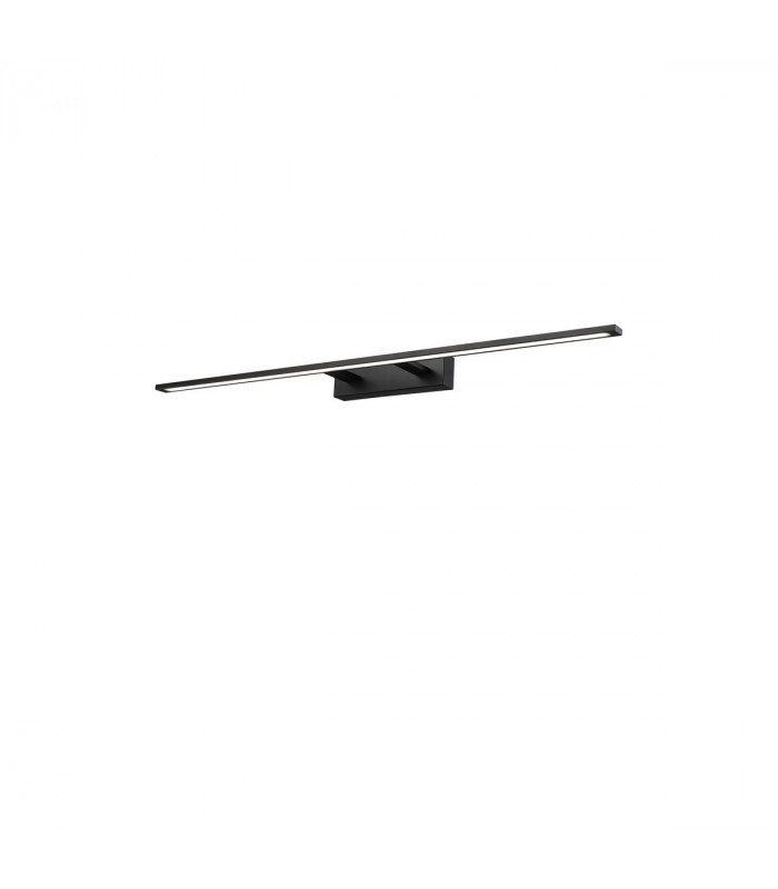 Gropius Bathroom Over Mirror Light Sandy Black Aluminium LED 30W 2422Lm 3000K IP44-1