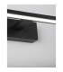 Gropius Bathroom Over Mirror Light Sandy Black Aluminium LED 30W 2422Lm 3000K IP44-2