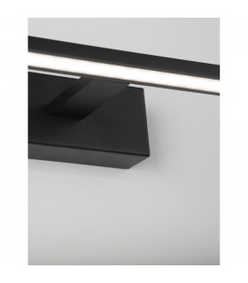Gropius Bathroom Over Mirror Light Sandy Black Aluminium LED 30W 2422Lm 3000K IP44-2