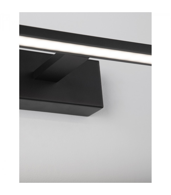 Gropius Bathroom Over Mirror Light Sandy Black Aluminium LED 30W 2422Lm 3000K IP44-2