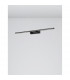 Gropius Bathroom Over Mirror Light Sandy Black Aluminium LED 30W 2422Lm 3000K IP44-3