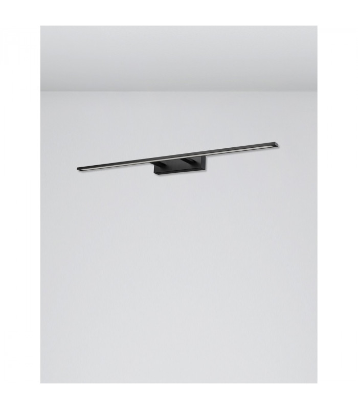 Gropius Bathroom Over Mirror Light Sandy Black Aluminium LED 30W 2422Lm 3000K IP44-3