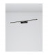 Gropius Bathroom Over Mirror Light Sandy Black Aluminium LED 30W 2422Lm 3000K IP44-4