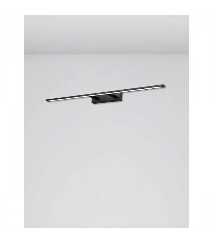 Gropius Bathroom Over Mirror Light Sandy Black Aluminium LED 30W 2422Lm 3000K IP44-4
