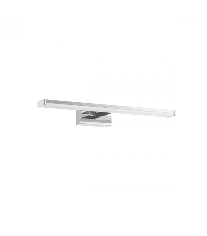 Gropius Bathroom Over Mirror Light Chrome Aluminium LED 8W 640Lm 3000K IP44-1
